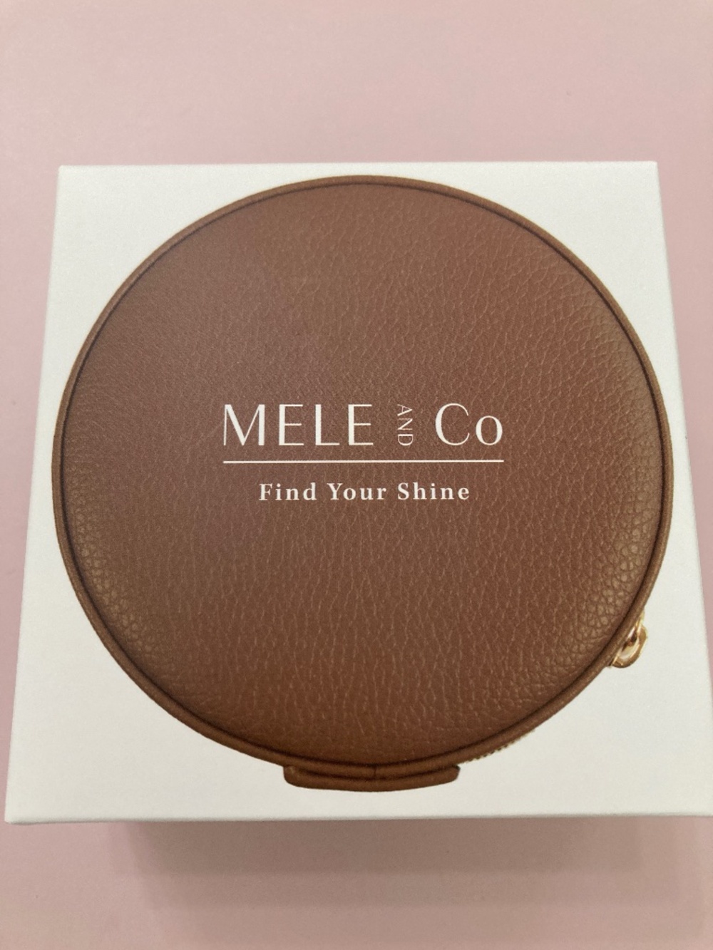 NEW Mele and Co Passage Travel Jewelry Case